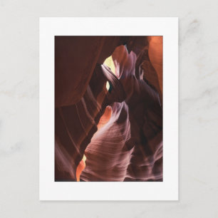 "Lichtbrille" Postkarte