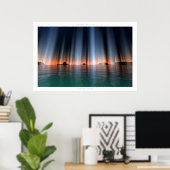 Lichtbringer Poster (Heimbüro)