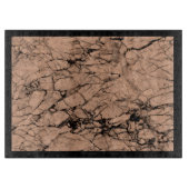 LICHTBROWER MARBLE SCHNEIDEBRETT (Vorderseite)