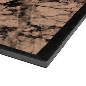 LICHTBROWER MARBLE SCHNEIDEBRETT (Ecke)