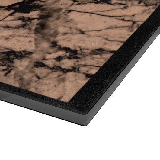 LICHTBROWER MARBLE SCHNEIDEBRETT (Ecke)