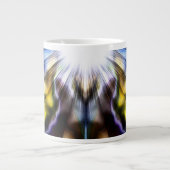 Lichtbruch Jumbo-Tasse (Vorderseite)