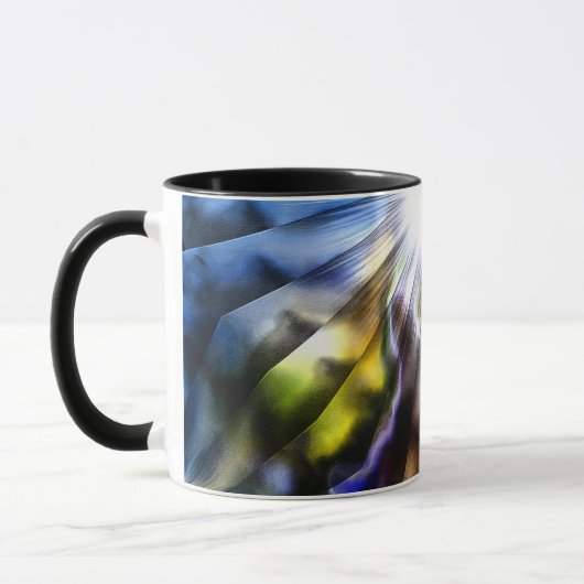 Lichtbruch Tasse (Links)