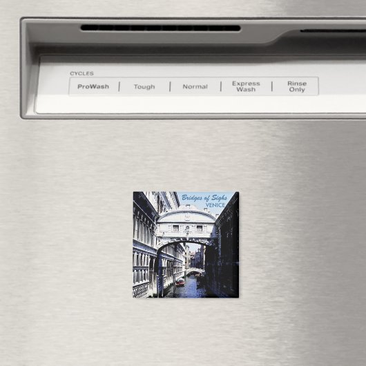 Lichtbrücken - Venedig Magnet (In Situ (Geschirrspüler))