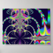 Lichtbrunnen Poster (Vorne)