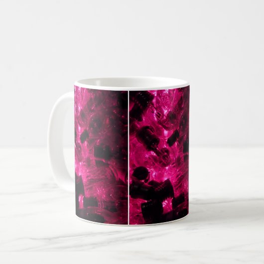 LICHTBULS KAFFEETASSE (Vorderseite Links)