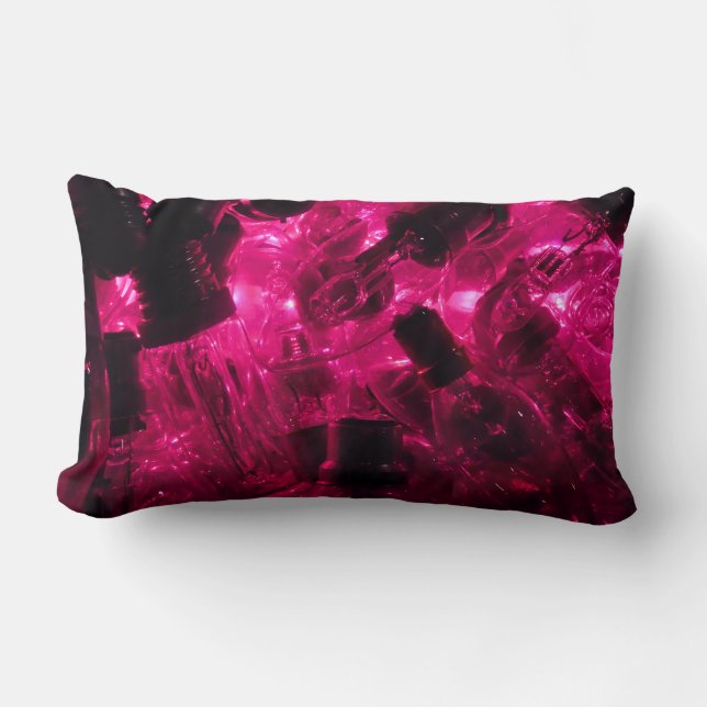 LICHTBULS LENDENKISSEN (Vorderseite)