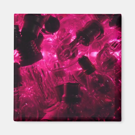 LICHTBULS MAGNET (Vorne)