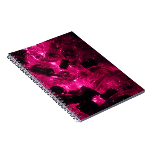 LICHTBULS NOTIZBLOCK (Rechte Seite)