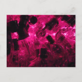 LICHTBULS POSTKARTE (Vorderseite)