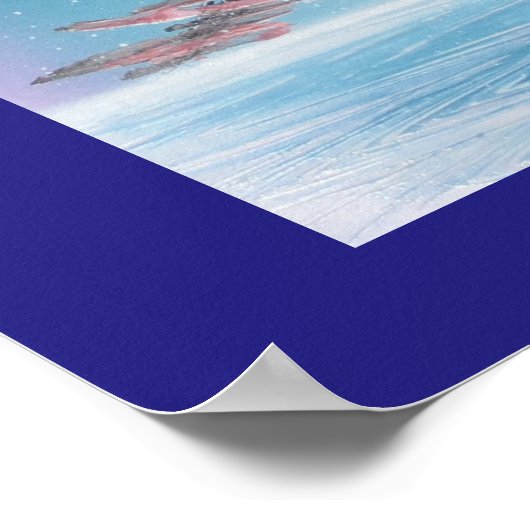 Lichtdruck Poster (Ecke)