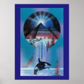 Lichtdruck Poster (Vorne)