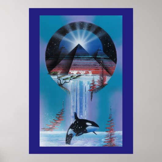 Lichtdruck Poster (Vorne)