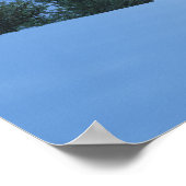 Lichtdruckvorfall Poster (Ecke)