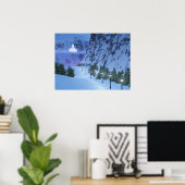 Lichtdruckvorfall Poster (Heimbüro)