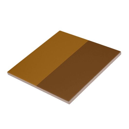 Lichtdunkelbraune Teil Halbseitengestaltung Fliese (Seite)