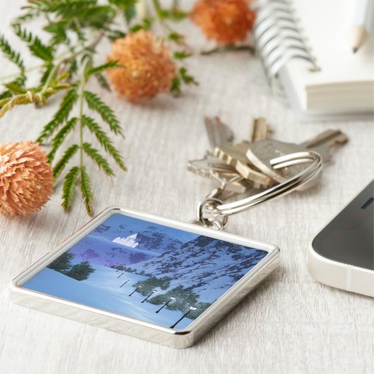 Lichtdurchgang Schlüsselanhänger (Seite)