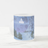 Lichtdurchgang Tasse (Vorderseite Links)