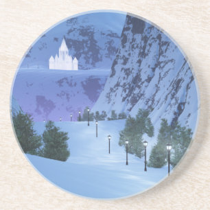 Lichtdurchgang Untersetzer