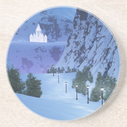 Lichtdurchgang Untersetzer (Vorne)