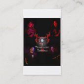 Lichtdurchlässige Bestehen-Geschäfts-Karten Visitenkarte (Rückseite)