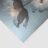 Lichtdurchlässige Blume Seidenpapier (Ausschnitt)