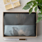 Lichtdurchlässige Blume Seidenpapier (Geschenk)