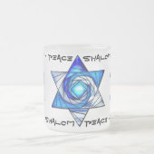 Lichtdurchlässige Glass Star von David Mattglastasse (Mittel)