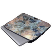 Lichtdurchlässige Granitlaptophülse Laptopschutzhülle (Vorne Knopf)