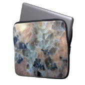 Lichtdurchlässige Granitlaptophülse Laptopschutzhülle (Vorderseite Links)