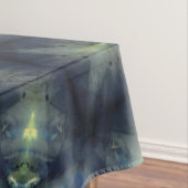 Lichtdurchlässige KristallKaleidoskop-Mandala Tischdecke (Beispiel)