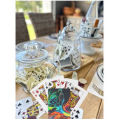 Lichtdurchlässige Kunstradkarten Spielkarten