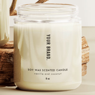 Lichtdurchlässige, moderne, Minimalistisch klare K Aufkleber