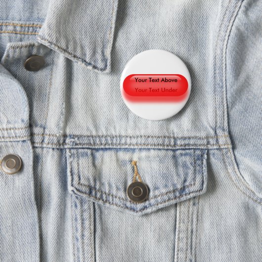 Lichtdurchlässiger Knopf im Abzeichennamenumbau Button (Beispiel)