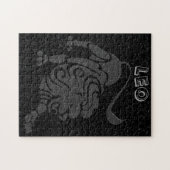 Lichtdurchlässiger Löwe Puzzle (Horizontal)