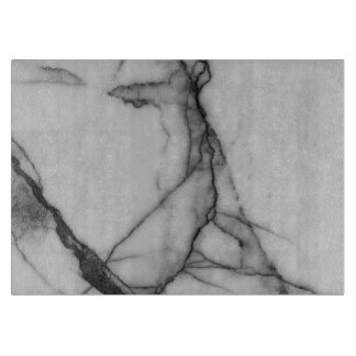 Lichtdurchlässiger Schwarzweiss-Granit Schneidebrett