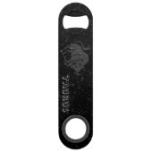 Lichtdurchlässiger Stier Speed Flaschenöffner (Vorderseite)