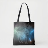 Lichtdurchlässiger Widder Tasche (Vorderseite)