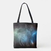 Lichtdurchlässiger Widder Tasche (Rückseite)