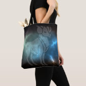 Lichtdurchlässiger Widder Tasche (Von Nahem)