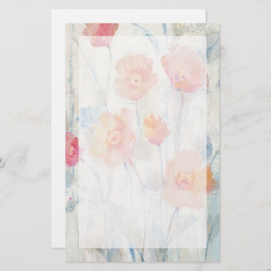 Lichtdurchlässiges II Briefpapier (Vorne/Hinten)