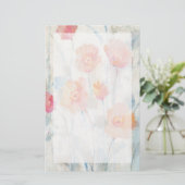 Lichtdurchlässiges II Briefpapier (Stehend Vorderseite)