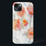 Lichtdurchlässiges II Case-Mate iPhone Hülle<br><div class="desc">Mit Blumen</div>