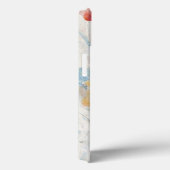 Lichtdurchlässiges II Case-Mate iPhone Hülle (Rückseite / Rechts)