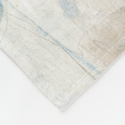 Lichtdurchlässiges II Fleecedecke (Ecke)