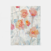 Lichtdurchlässiges II Fleecedecke (Vorderseite)