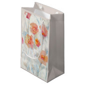 Lichtdurchlässiges II Kleine Geschenktüte (Vorderseite Schrägansicht)