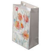 Lichtdurchlässiges II Kleine Geschenktüte (Rückseite Schrägansicht)