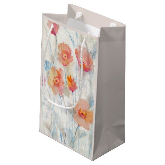 Lichtdurchlässiges II Kleine Geschenktüte (Rückseite Schrägansicht)