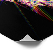 Lichtdurchlässigkeit Poster (Ecke)